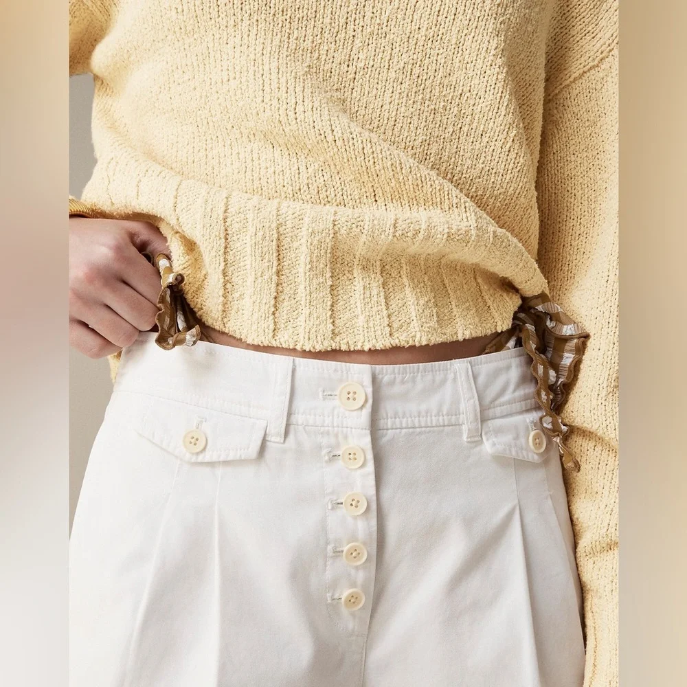 J.Crew Relaxed crewneck beach sweater BX497